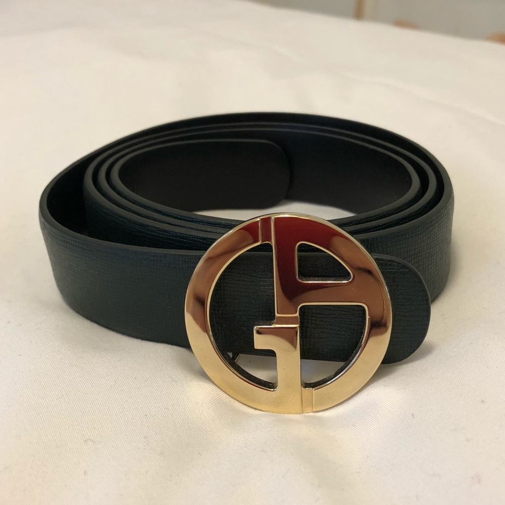 Giorgio Armani Leather Belt